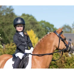 Rijjas QHP Robin Kids Zwart -Roeckl Verkoop rijjas qhp robin kids zwart 1500x1500 124693