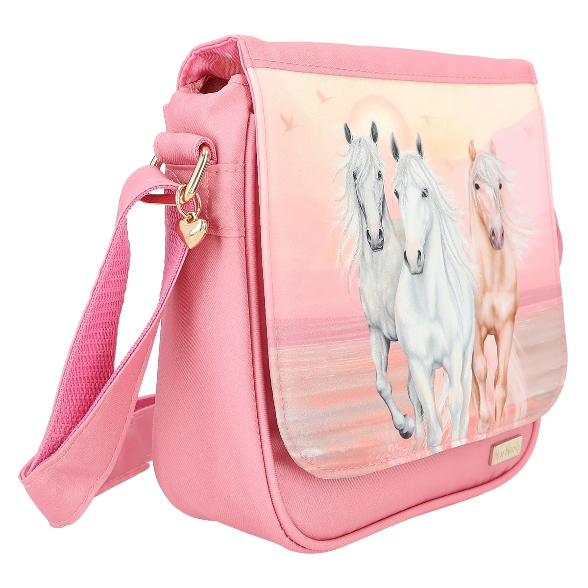 Depesche Schoudertas Miss Melody Sundown Roze 5 Depesche Schoudertas Miss Melody Sundown Roze - Afbeelding 3