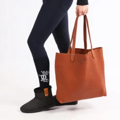 PÉNÉLOPE Shopper Pénélope Bruin -Roeckl Verkoop shopper penelope bruin 1500x1500 131175