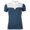 Showshirt Equestrian Stockholm Blue Meadow Blauw -Roeckl Verkoop showshirt equestrian stockholm blue meadow blauw 1500x1500 180653