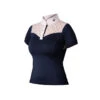 Showshirt Equestrian Stockholm Navy Blauw-wit -Roeckl Verkoop showshirt equestrian stockholm navy blauw wit 1500x1500 147568