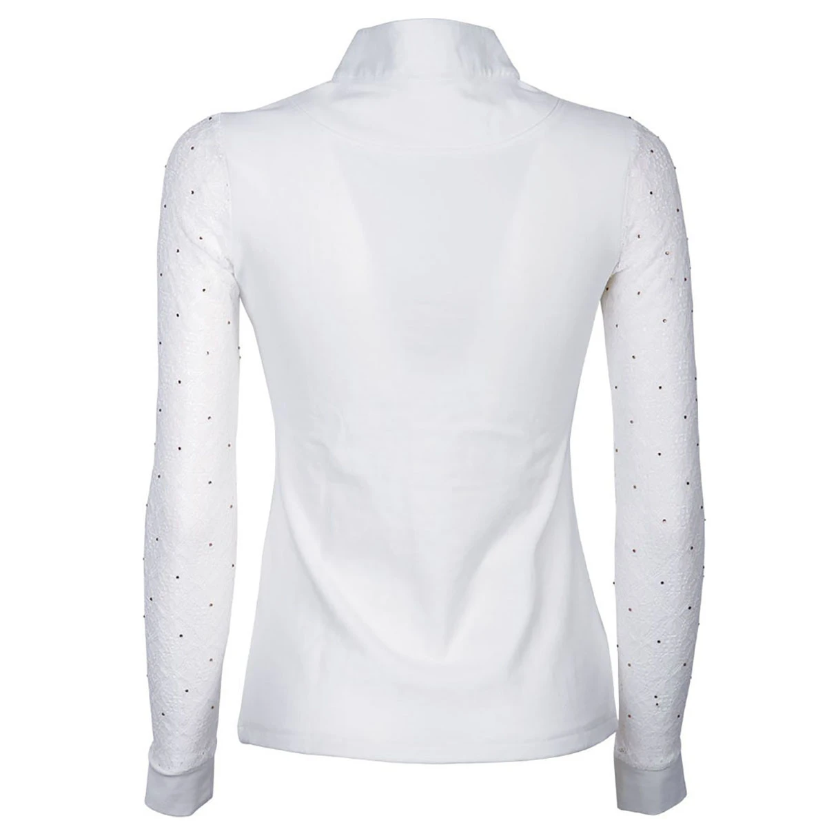 Showshirt Harry's Horse Crystal Lace Wit 4 Showshirt Harry's Horse Crystal Lace Wit - Afbeelding 2