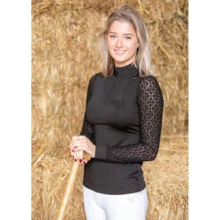 Showshirt Harry's Horse Crystal Lace Zwart -Roeckl Verkoop showshirt harry s horse crystal lace zwart 1500x1500 134521