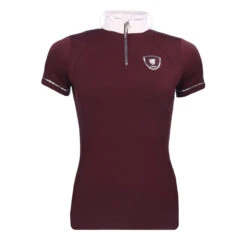 Showshirt Horka Starlight Donkerrood