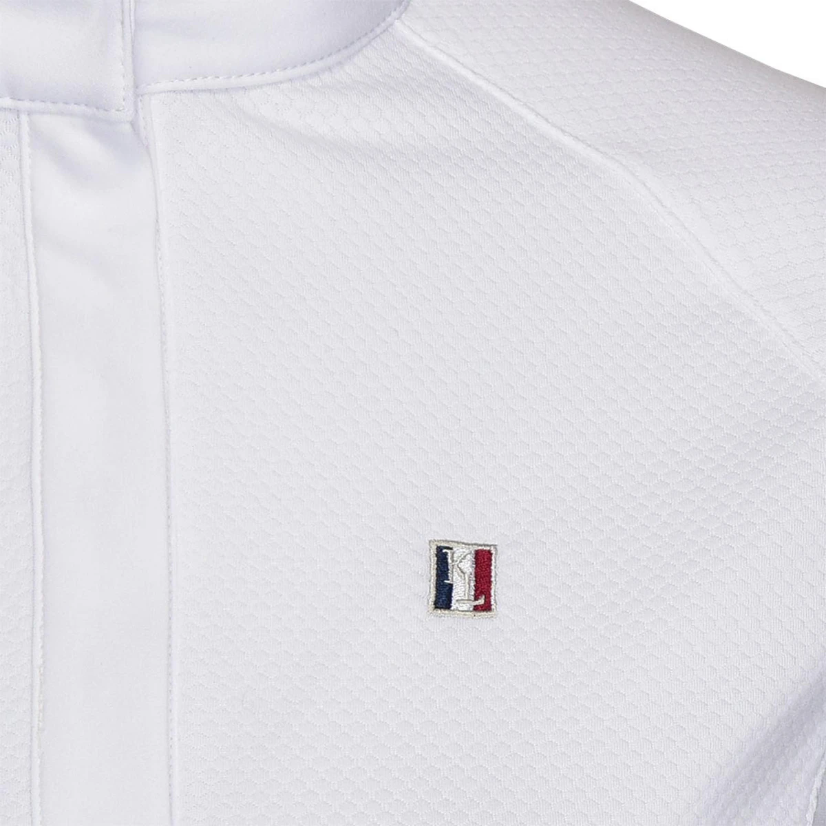 Showshirt Kingsland Classic Ladies Wit 5 Showshirt Kingsland Classic Ladies Wit - Afbeelding 3