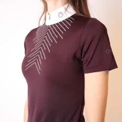 Showshirt Montar Everly Bling Donkerrood -Roeckl Verkoop showshirt montar everly bling donkerrood 1500x1500 178003