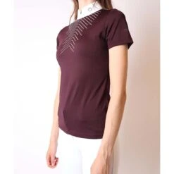 Showshirt Montar Everly Bling Donkerrood -Roeckl Verkoop showshirt montar everly bling donkerrood 1500x1500 178004