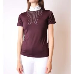 Showshirt Montar Everly Bling Donkerrood -Roeckl Verkoop showshirt montar everly bling donkerrood 1500x1500 182658