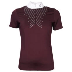 Showshirt Montar Everly Bling Donkerrood