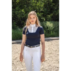 Showshirt Quur QDees Donkerblauw -Roeckl Verkoop showshirt quur qdees donkerblauw 1500x1500 158533