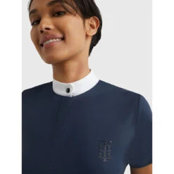 Showshirt Tommy Hilfiger Performance THRhinestone Donkerblauw -Roeckl Verkoop showshirt tommy hilfiger performance thrhinestone donkerblauw 1500x1500 183710