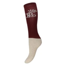 PÉNÉLOPE Sokken Pénélope Donkerrood