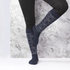 Sokken Quur 2-Pack Donkerblauw -Roeckl Verkoop sokken quur 2 pack donkerblauw 1500x1500 141478