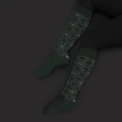 Sokken Quur 2-Pack Donkergroen -Roeckl Verkoop sokken quur 2 pack donkergroen 1500x1500 141486