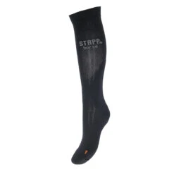 Sokken Stapp Compression Zwart