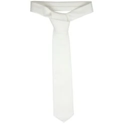 Stropdas BR Elton Polyester Wit