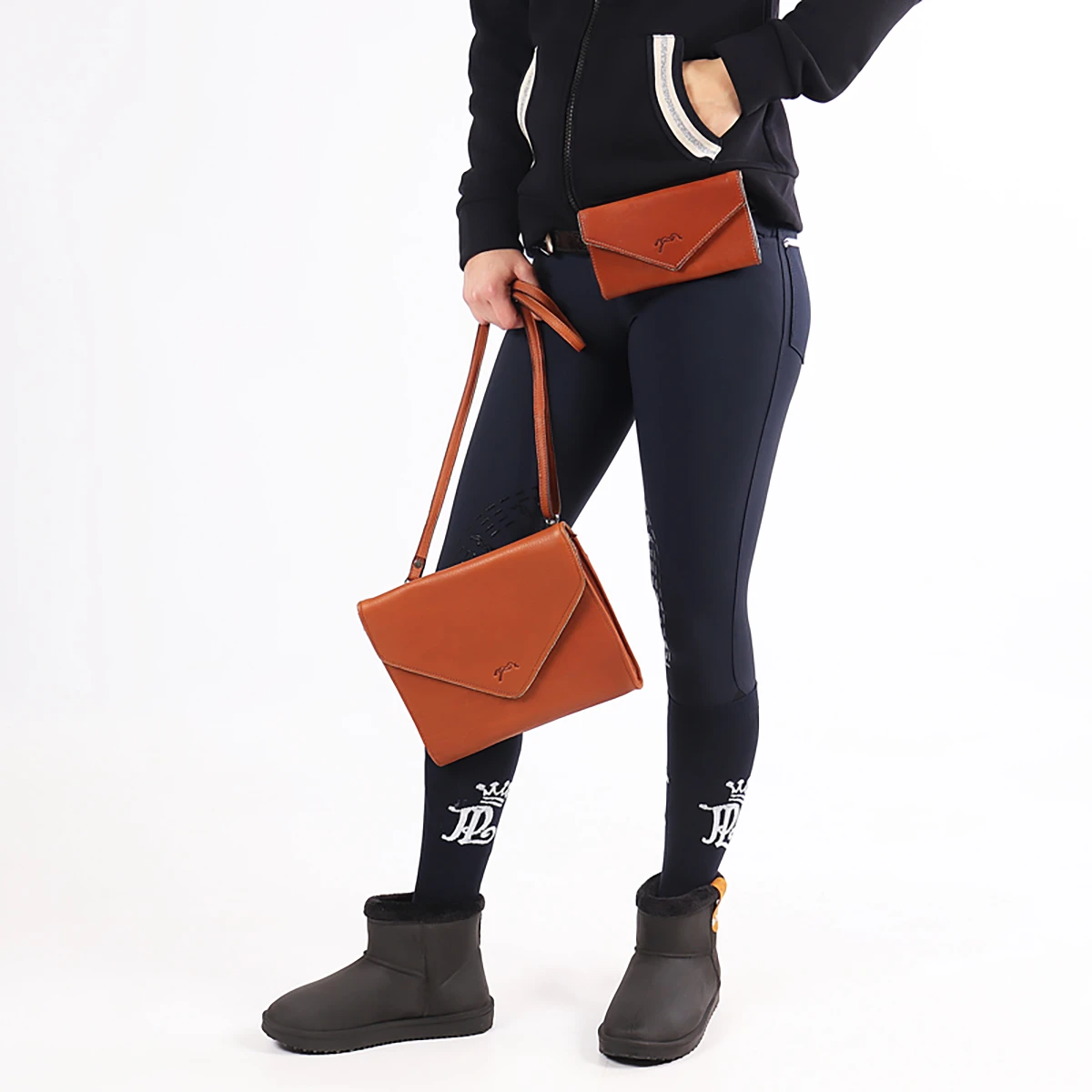 PÉNÉLOPE Tas Pénélope Klein Bruin 7 PÉNÉLOPE Tas Pénélope Klein Bruin - Afbeelding 5