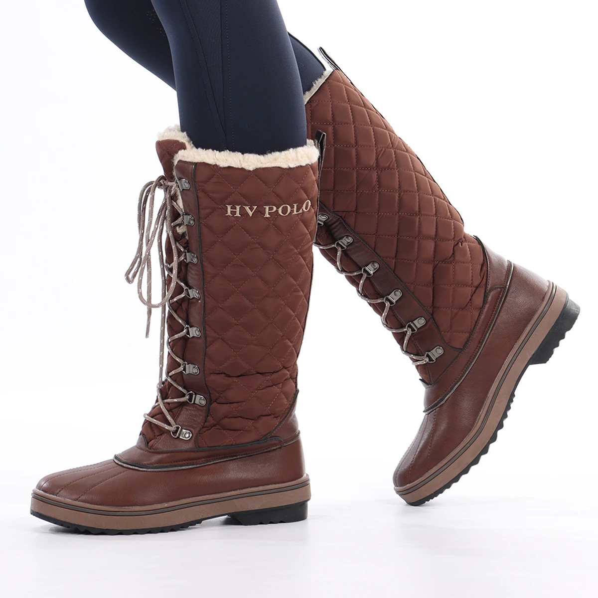 Thermoboots HV POLO HVPGlaslynn Long Donkerbruin 3 Thermoboots HV POLO HVPGlaslynn Long Donkerbruin