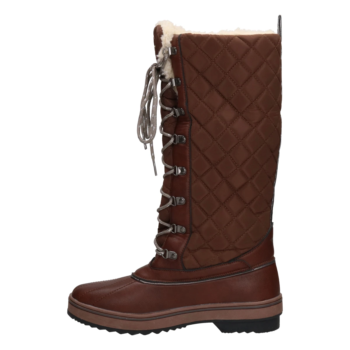 Thermoboots HV POLO HVPGlaslynn Long Donkerbruin 4 Thermoboots HV POLO HVPGlaslynn Long Donkerbruin - Afbeelding 2