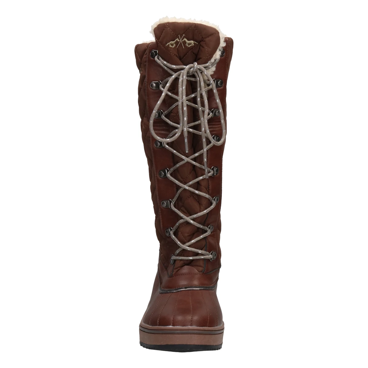 Thermoboots HV POLO HVPGlaslynn Long Donkerbruin 5 Thermoboots HV POLO HVPGlaslynn Long Donkerbruin - Afbeelding 3