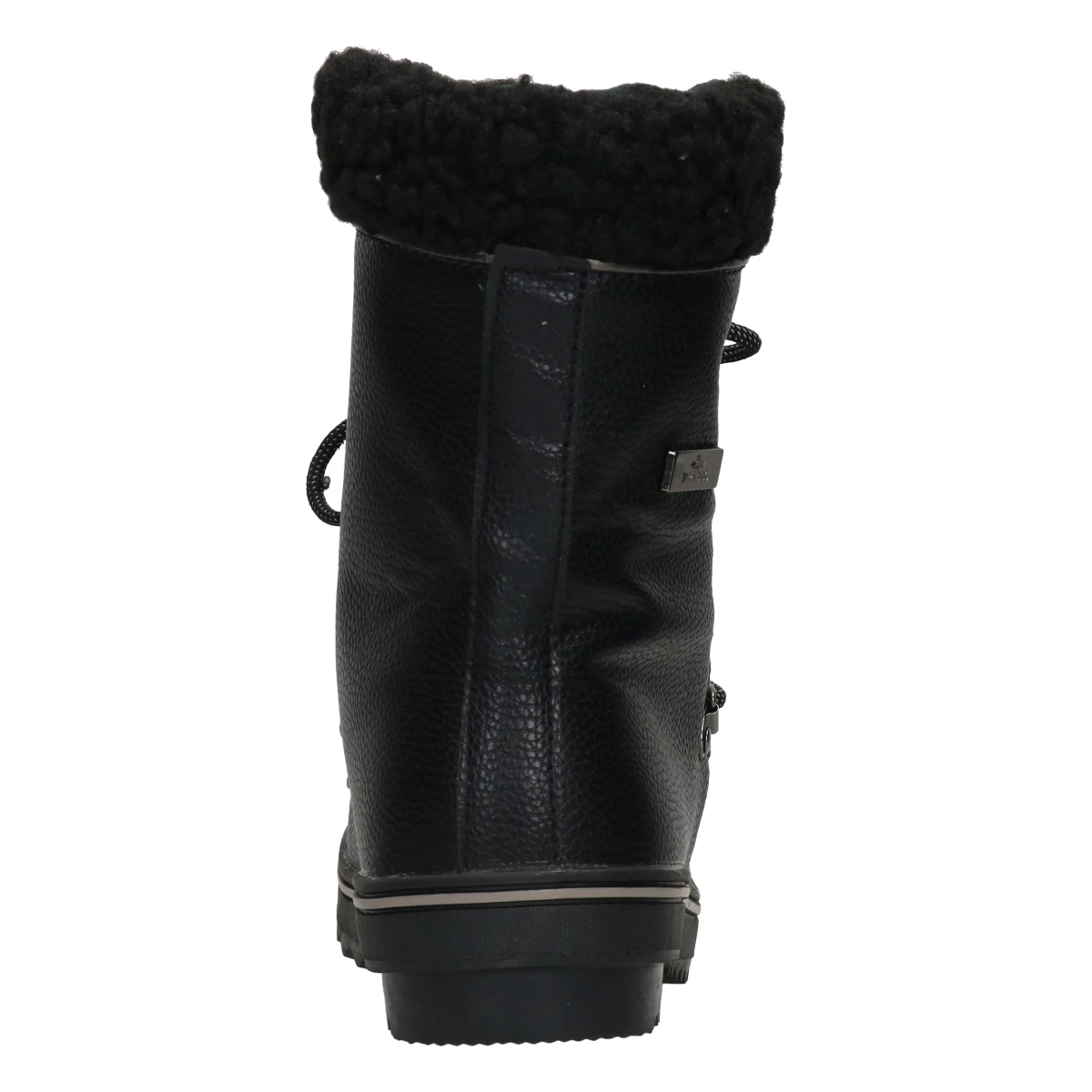 Thermoboots HV POLO HVPGlaslynn Sherpa Zwart 7 Thermoboots HV POLO HVPGlaslynn Sherpa Zwart - Afbeelding 5