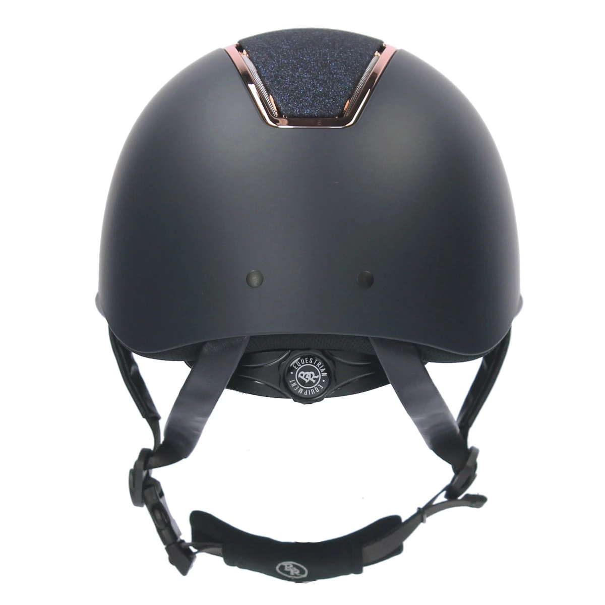 Veiligheidshelm BR Omega Painted Glitter Donkerblauw-goud 5 Veiligheidshelm BR Omega Painted Glitter Donkerblauw-goud - Afbeelding 3