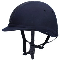 Veiligheidshelm Charles Owen Yr8 Sparkly VG1 Donkerblauw -Roeckl Verkoop veiligheidshelm charles owen yr8 sparkly vg1 donkerblauw 1500x1500 111887