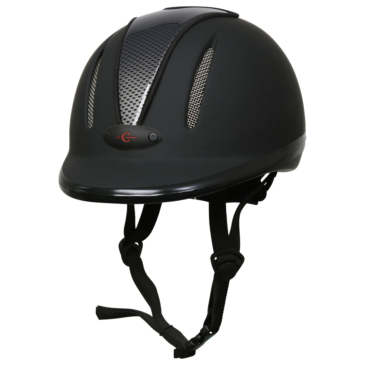 Veiligheidshelm Covalliero Carbonic Junior VG1 Donkergrijs 3 Veiligheidshelm Covalliero Carbonic Junior VG1 Donkergrijs