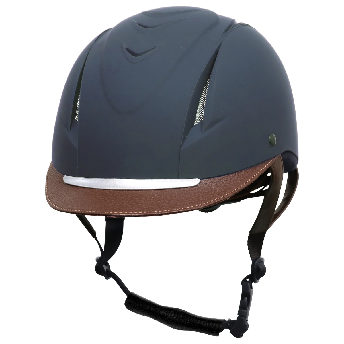 Veiligheidshelm Harry's Horse Challenge VG1 Donkerblauw 3 Veiligheidshelm Harry's Horse Challenge VG1 Donkerblauw