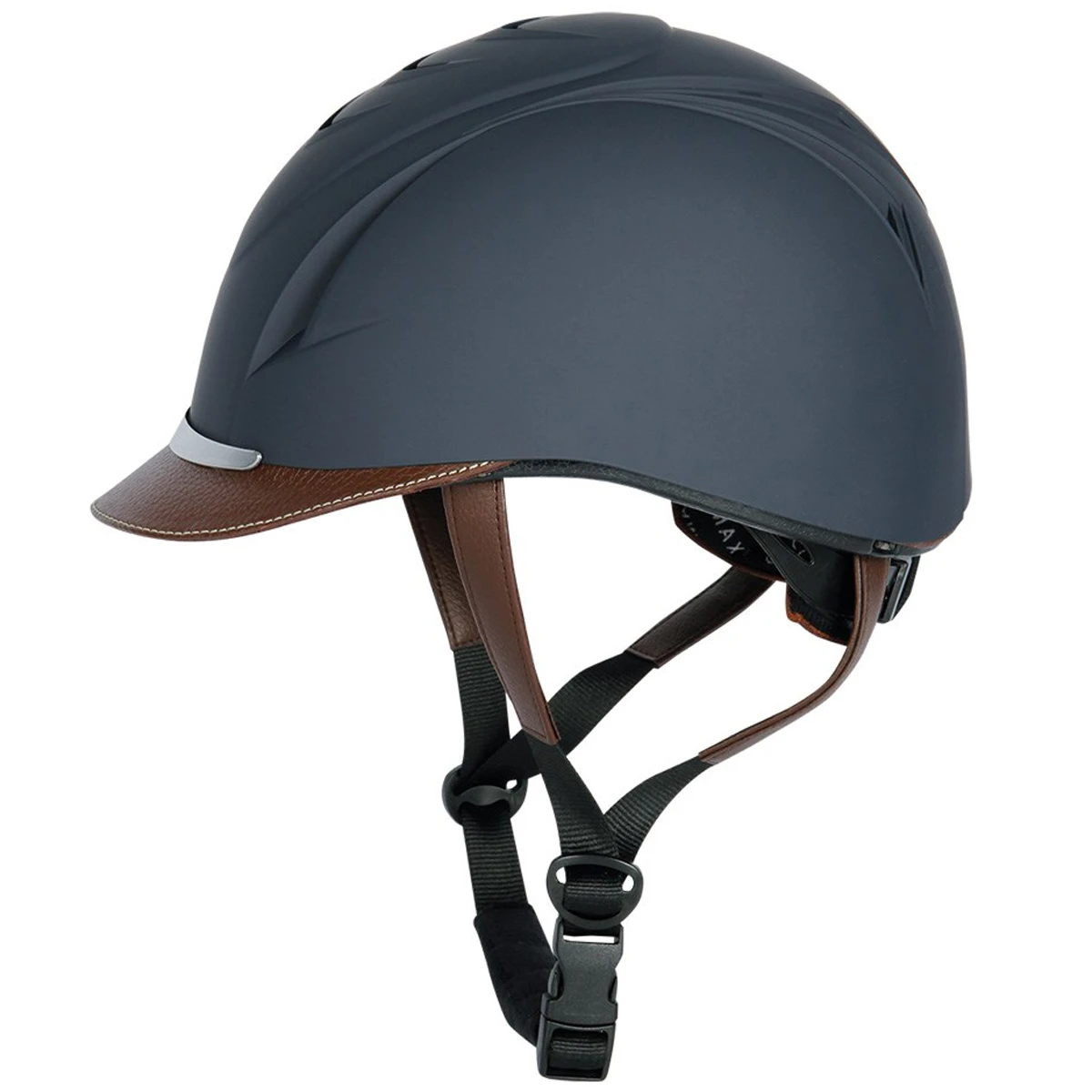 Veiligheidshelm Harry's Horse Challenge VG1 Donkerblauw 6 Veiligheidshelm Harry's Horse Challenge VG1 Donkerblauw - Afbeelding 4