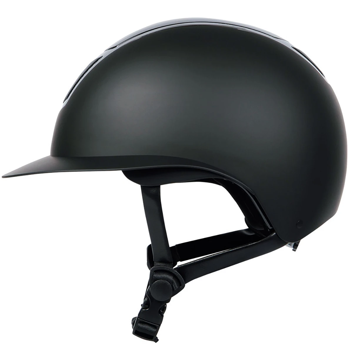 Veiligheidshelm Harry's Horse Mont Blanc Glossy Zwart 5 Veiligheidshelm Harry's Horse Mont Blanc Glossy Zwart - Afbeelding 3