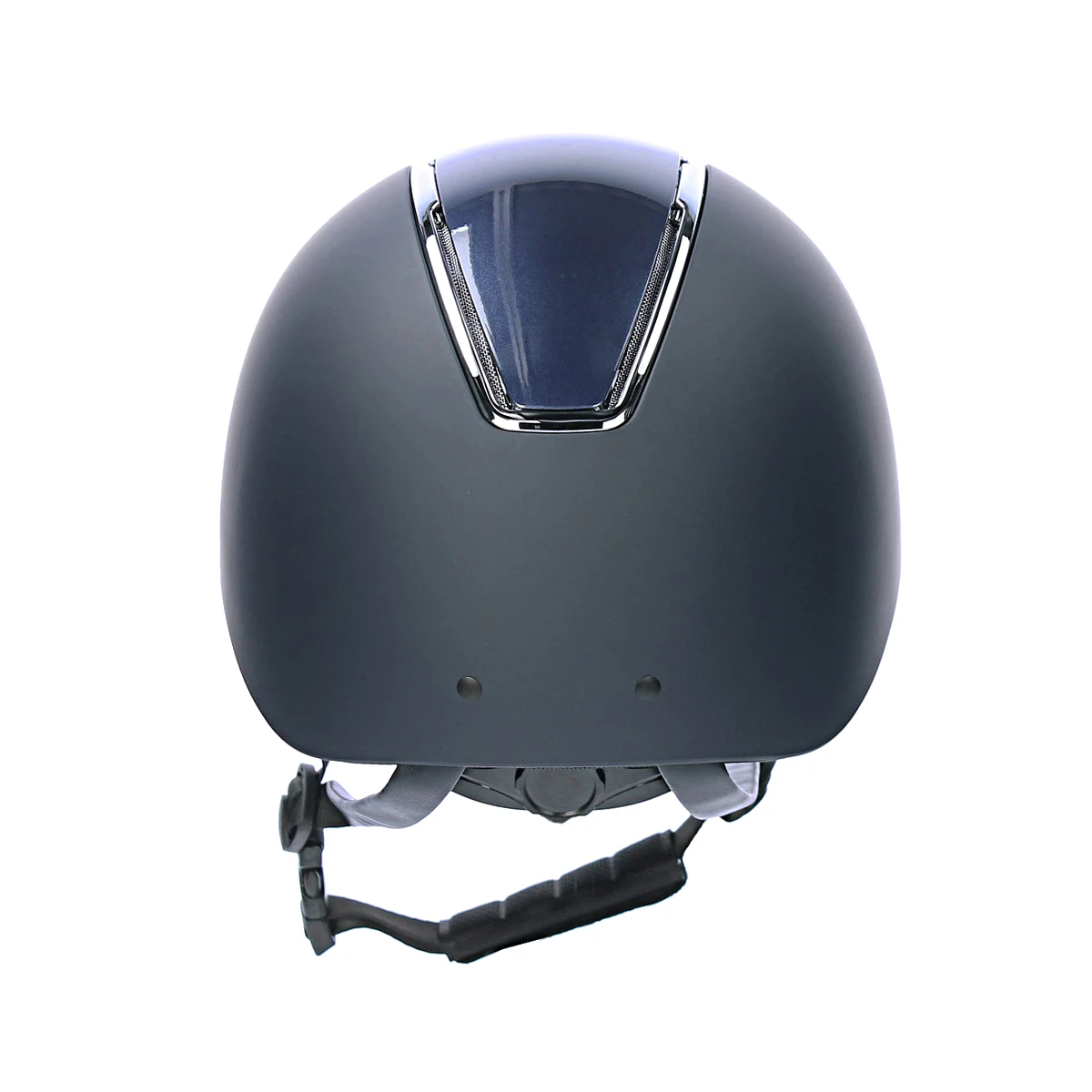 Veiligheidshelm Harry's Horse Regal Glossy Donkerblauw-zilver 6 Veiligheidshelm Harry's Horse Regal Glossy Donkerblauw-zilver - Afbeelding 4