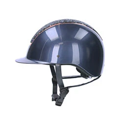 Veiligheidshelm Harry's Horse Regal Sparkle Donkerblauw-goud -Roeckl Verkoop veiligheidshelm harry s horse regal sparkle donkerblauw goud 1500x1500 130978