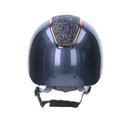 Veiligheidshelm Harry's Horse Regal Sparkle Donkerblauw-goud -Roeckl Verkoop veiligheidshelm harry s horse regal sparkle donkerblauw goud 1500x1500 130979