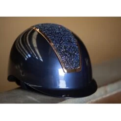 Veiligheidshelm Harry's Horse Regal Sparkle Donkerblauw-goud -Roeckl Verkoop veiligheidshelm harry s horse regal sparkle donkerblauw goud 1500x1500 130982