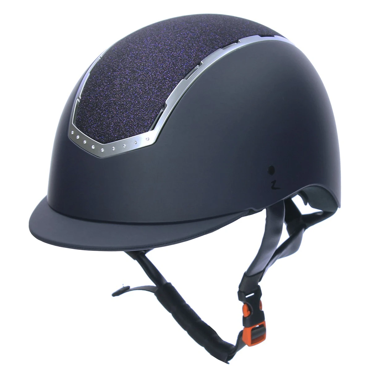 Veiligheidshelm Horze Empire VG1 Donkerblauw 3 Veiligheidshelm Horze Empire VG1 Donkerblauw