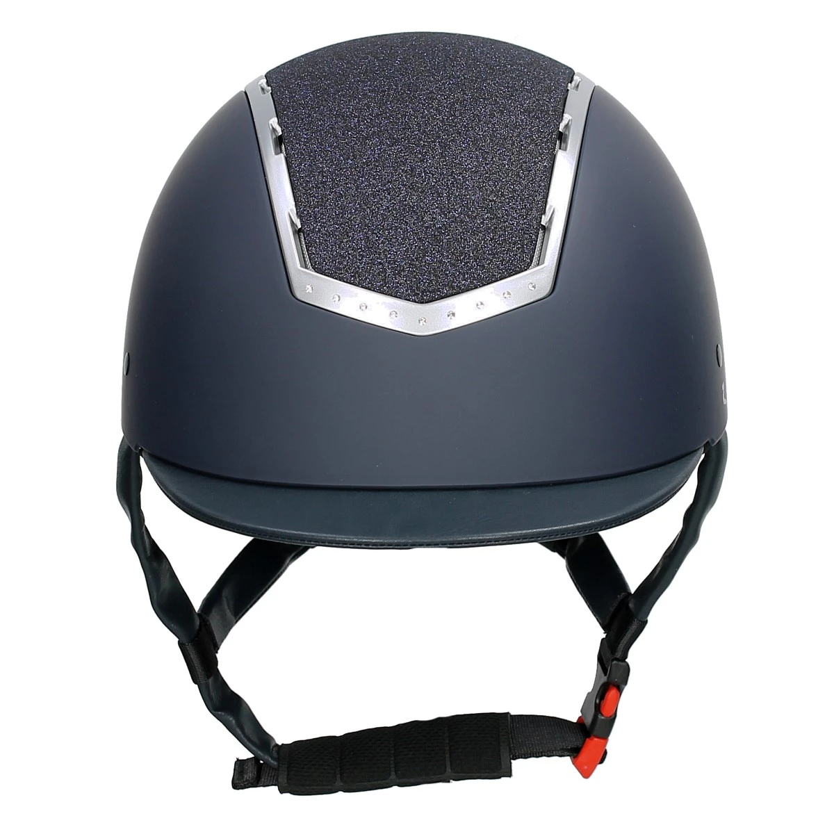 Veiligheidshelm Horze Empire VG1 Donkerblauw 4 Veiligheidshelm Horze Empire VG1 Donkerblauw - Afbeelding 2