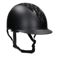 Veiligheidshelm Imperial Riding IRHOlania Crystal Black-black -Roeckl Verkoop veiligheidshelm imperial riding irholania crystal black black 1500x1500 164250
