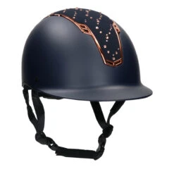 Veiligheidshelm Imperial Riding IRHOlania Crystal Donkerblauw-goud -Roeckl Verkoop veiligheidshelm imperial riding irholania crystal donkerblauw goud 1500x1500 164255