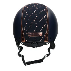 Veiligheidshelm Imperial Riding IRHOlania Crystal Donkerblauw-goud -Roeckl Verkoop veiligheidshelm imperial riding irholania crystal donkerblauw goud 1500x1500 164256