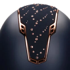 Veiligheidshelm Imperial Riding IRHOlania Crystal Donkerblauw-goud -Roeckl Verkoop veiligheidshelm imperial riding irholania crystal donkerblauw goud 1500x1500 164257