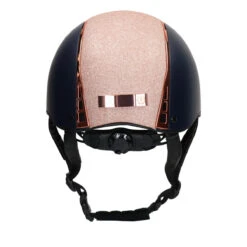 Veiligheidshelm Imperial Riding IRHolania Donkerblauw-goud -Roeckl Verkoop veiligheidshelm imperial riding irholania donkerblauw goud 1500x1500 139165