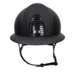 Veiligheidshelm KEP Italia Cromo 2.0 Matt Star Voorzijde Polo Klep Zwart -Roeckl Verkoop veiligheidshelm kep italia cromo 2 0 matt star voorzijde polo klep zwart 1500x1500 183364