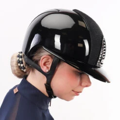 Veiligheidshelm KEP Italia Cromo 2.0 Polish Galassia Voorzijde Polo Zwart -Roeckl Verkoop veiligheidshelm kep italia cromo 2 0 polish galassia voorzijde polo zwart 1500x1500 183193