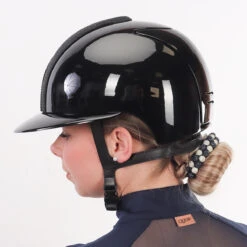 Veiligheidshelm KEP Italia Cromo 2.0 Polish Galassia Voorzijde Polo Zwart -Roeckl Verkoop veiligheidshelm kep italia cromo 2 0 polish galassia voorzijde polo zwart 1500x1500 183194