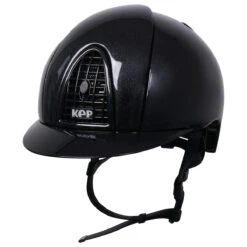 Veiligheidshelm KEP Italia Cromo Metal Diamond Black Zwart