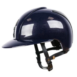 Veiligheidshelm KEP Italia Cromo Metal Diamond Lady Klep Donkerblauw -Roeckl Verkoop veiligheidshelm kep italia cromo metal diamond lady klep donkerblauw 1500x1500 122211