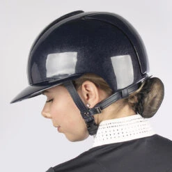 Veiligheidshelm KEP Italia Cromo Metal Diamond Lady Klep Donkerblauw -Roeckl Verkoop veiligheidshelm kep italia cromo metal diamond lady klep donkerblauw 1500x1500 122215