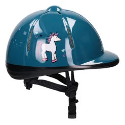Veiligheidshelm Red Horse Kids Turquoise -Roeckl Verkoop veiligheidshelm red horse kids turquoise 1500x1500 131649